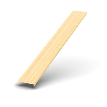 Планка карнизного свеса 250х50х3000 Ecosteel Matt./Т 0.5