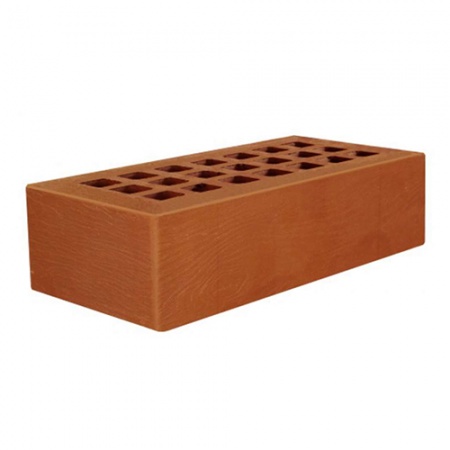 Железногорский кирпич лицевой 1НФ красный дерево Железногорский кирпич лицевой 1НФ красный дерево