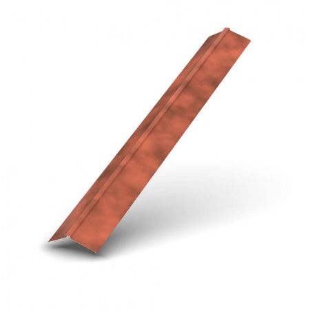 Планка конька плоского 120х120х2000 CLOUDY 0.5