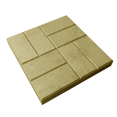 Тротуарная плитка Арт Альянс 8 кирпичей (шагрень)