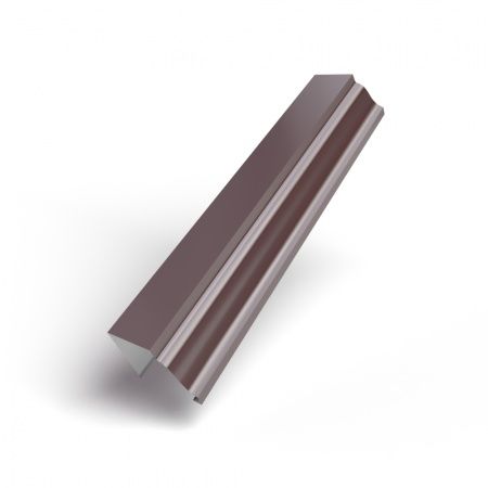 Желоб водосточный 120х86х3000 полиэстер RAL3005