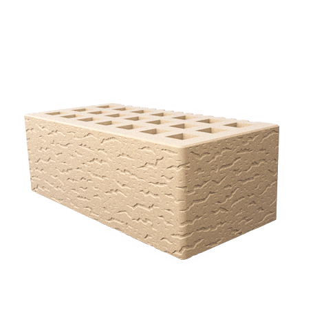 Саранский кирпич лицевой (СЗЛК) 1.4НФ слоновая кость кора дуба Саранский кирпич лицевой (СЗЛК) 1.4НФ слоновая кость кора дуба