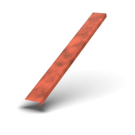 Планка карнизного свеса сложная 185х50х2000 CLOUDY 0.5