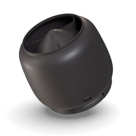 Колпак для трубы Ø160 мм коричневый