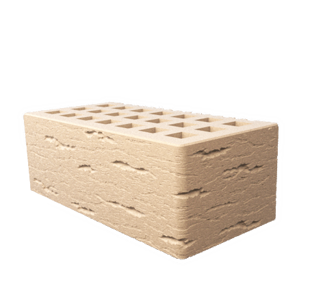 Саранский кирпич лицевой (СЗЛК) 1.4НФ слоновая кость ольха3 Саранский кирпич лицевой (СЗЛК) 1.4НФ слоновая кость ольха3