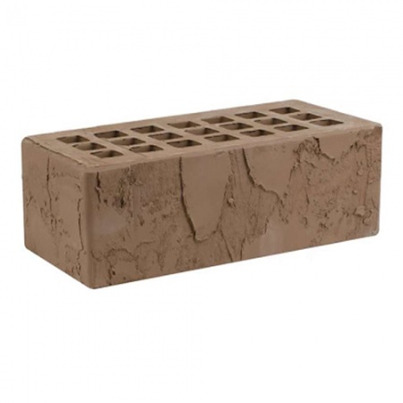 Железногорский кирпич лицевой 1,4НФ темно-коричневый скала Железногорский кирпич лицевой 1,4НФ темно-коричневый скала