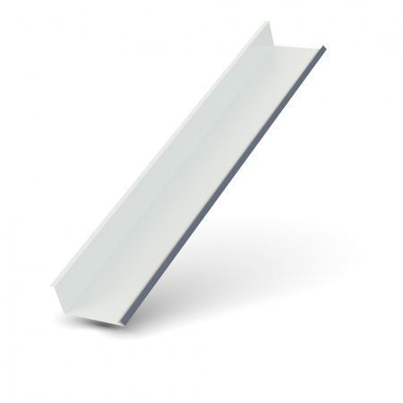 Планка примыкания нижняя 250х122х2000 VikingMP 0.45