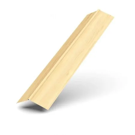Планка конька плоского 190х190х2000 Ecosteel Matt./Т 0.5