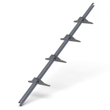 Снегозадержатель трубчатый 3000 RAL7024