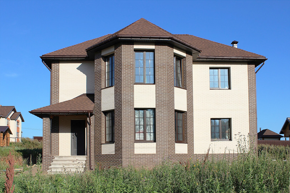 Ключищинский кирпич лицевой 1.4НФ шоколад гладкий Ключищинский кирпич лицевой 1.4НФ шоколад гладкий