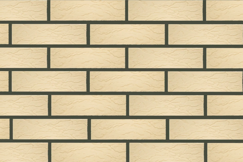 Белебеевский кирпич лицевой 1НФ миндаль рустик Белебеевский кирпич лицевой 1НФ миндаль рустик