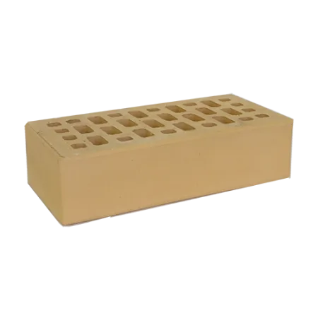 Кирпич Римкер лицевой солома светлая 1НФ гладкий