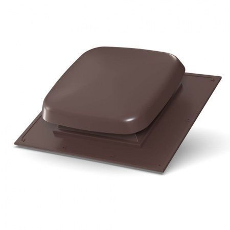 Выход вентиляции Металл Профиль Ø160 на фальцевую и готовую мягкую кровлю RAL8017