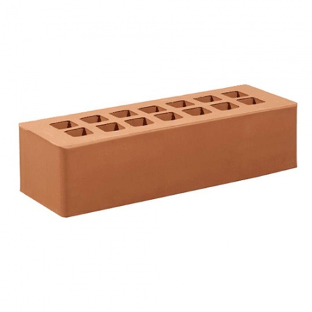 Железногорский кирпич лицевой 0,7НФ крафт гладкий Железногорский кирпич лицевой 0,7НФ крафт гладкий