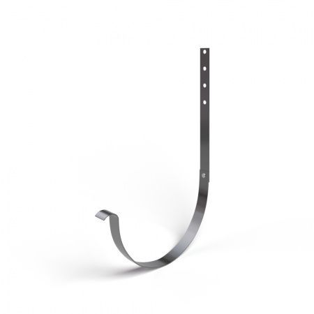 Держатель желоба D150х300 усил. (3 мм) RAL9005