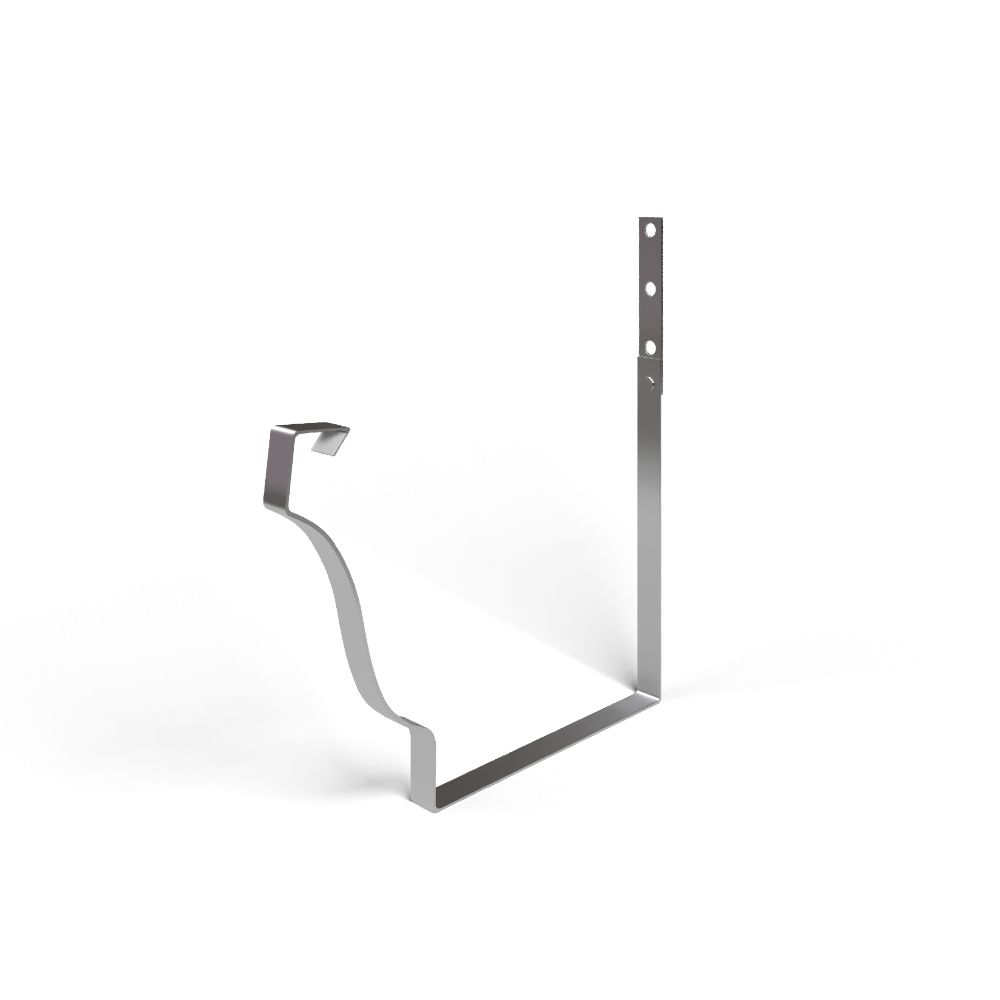 Держатель желоба карнизный 120х86х146 БЮДЖЕТ (3 мм) оцинковка