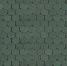 Гибкая черепица Технониколь Танго Хвойный зеленый