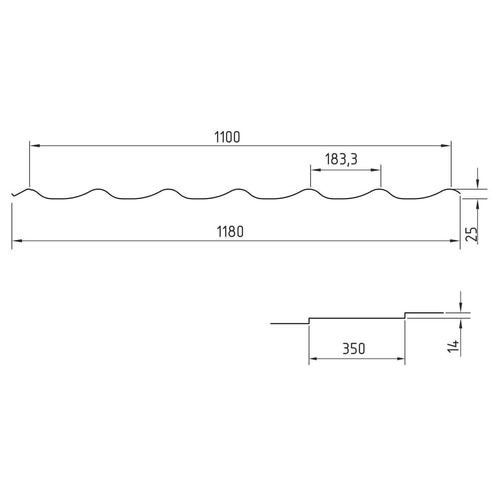 Металлочерепица Монтеррей Металлочерепица Монтеррей