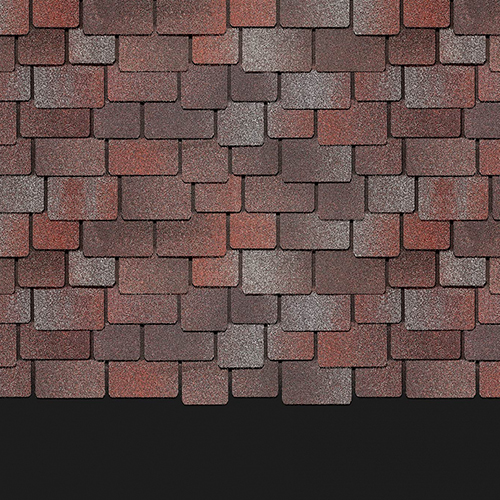 Гибкая черепица Docke Premium Саппоро Слива