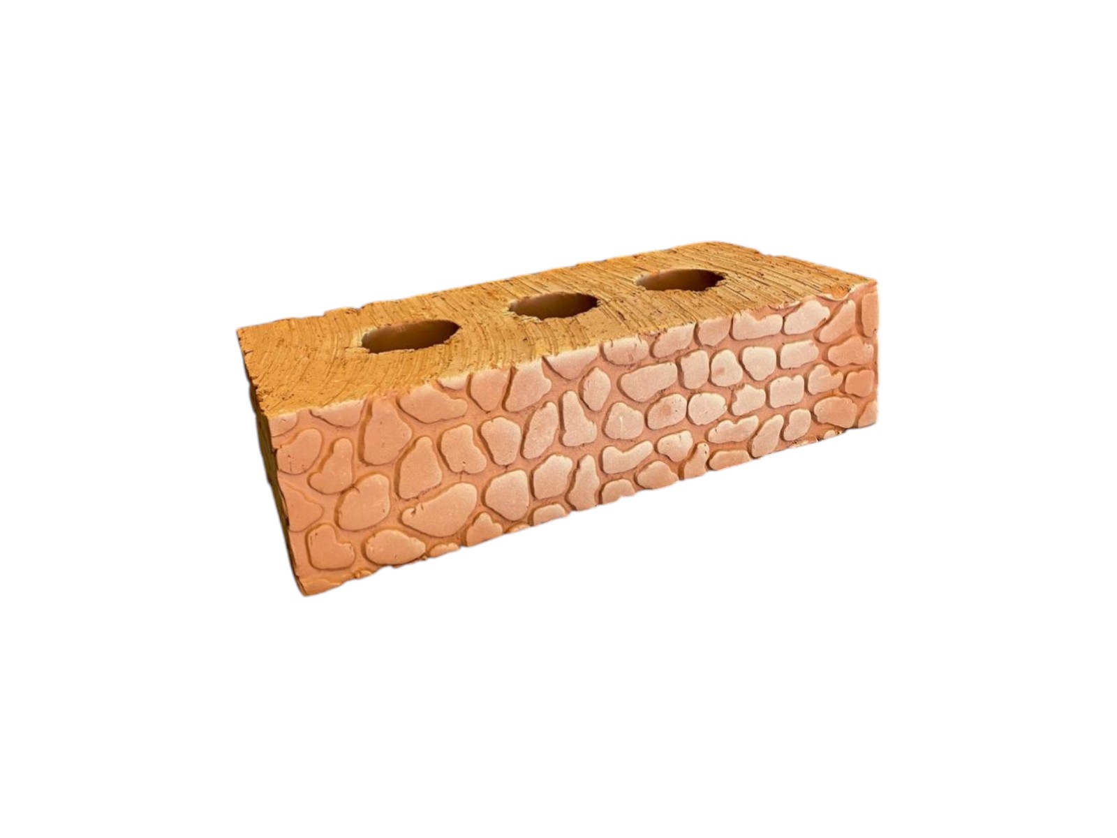 Алексеевский рядовой кирпич керамический полнотелый с 3 тех. отверстиями 1 НФ