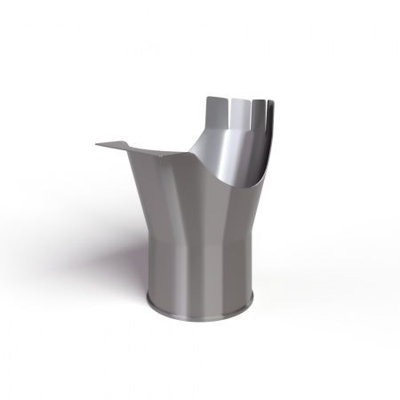 Воронка выпускная D150/100 RR32