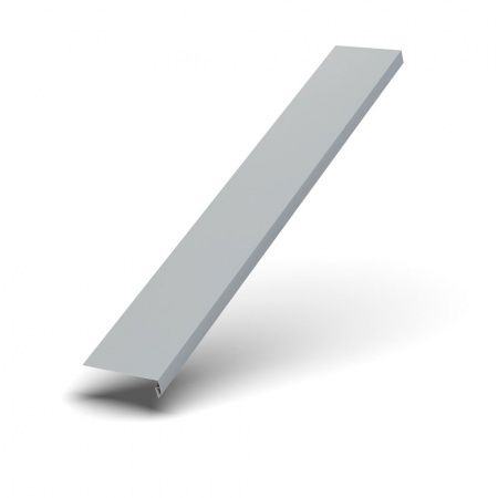 Планка карнизного свеса сложная 250х50х2000 NormanMP 0.5