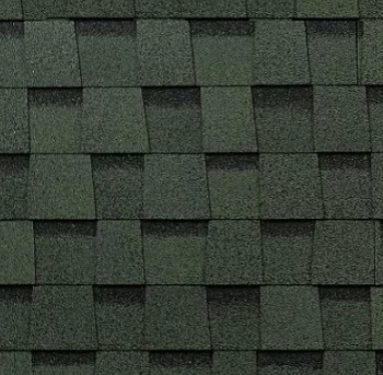 Гибкая черепица Технониколь SHINGLAS многослойная Фазенда Зеленый