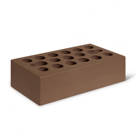 Керма кирпич лицевой 1НФ Терракот гладкая