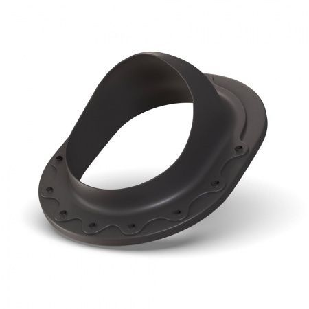 Проходной элемент 0-160 мм для гладкой кровли коричневый