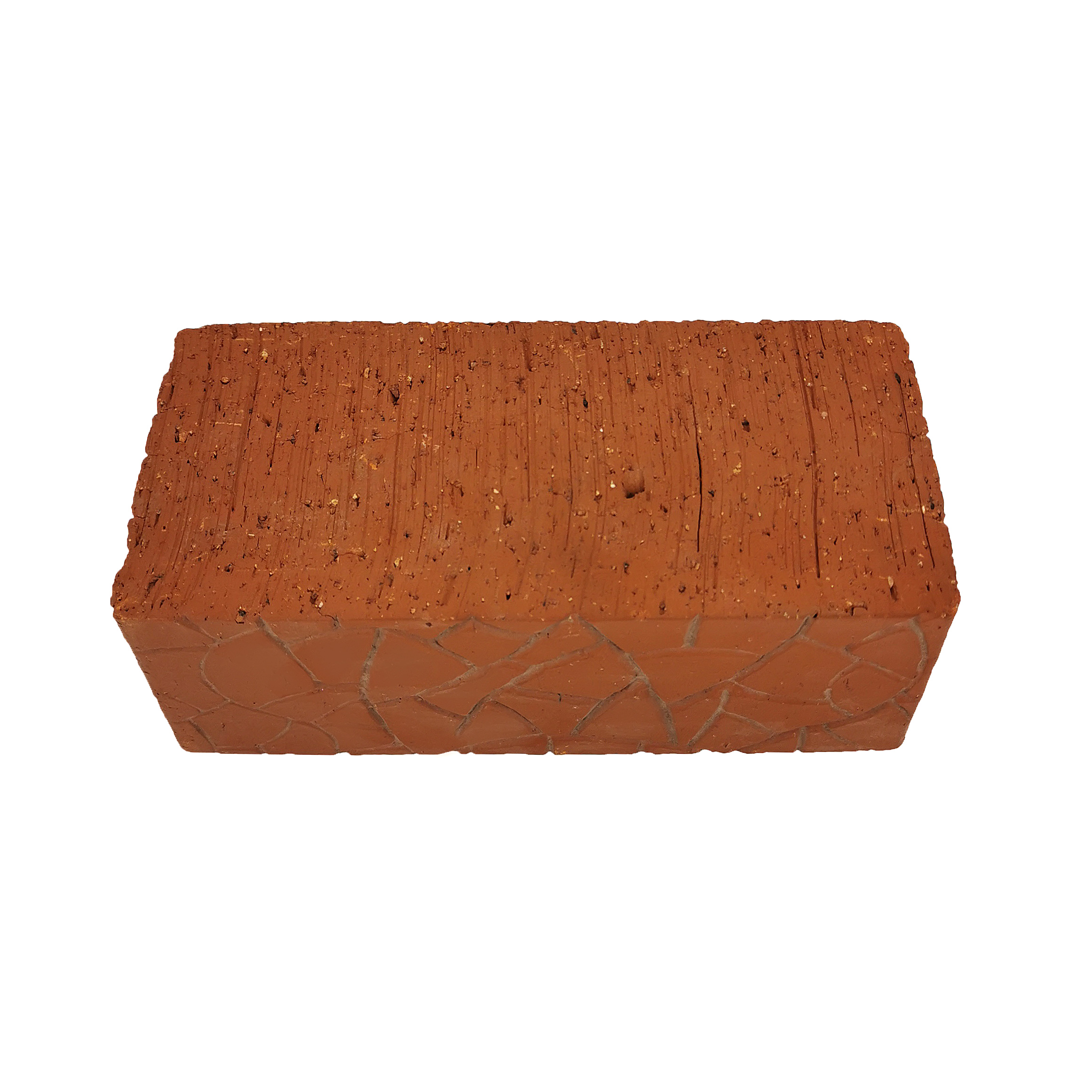 Ревдинский кирпич рядовой полнотелый 1.4НФ (пустотность 0%)