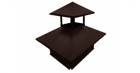 Дымник двойной Purlite Matt