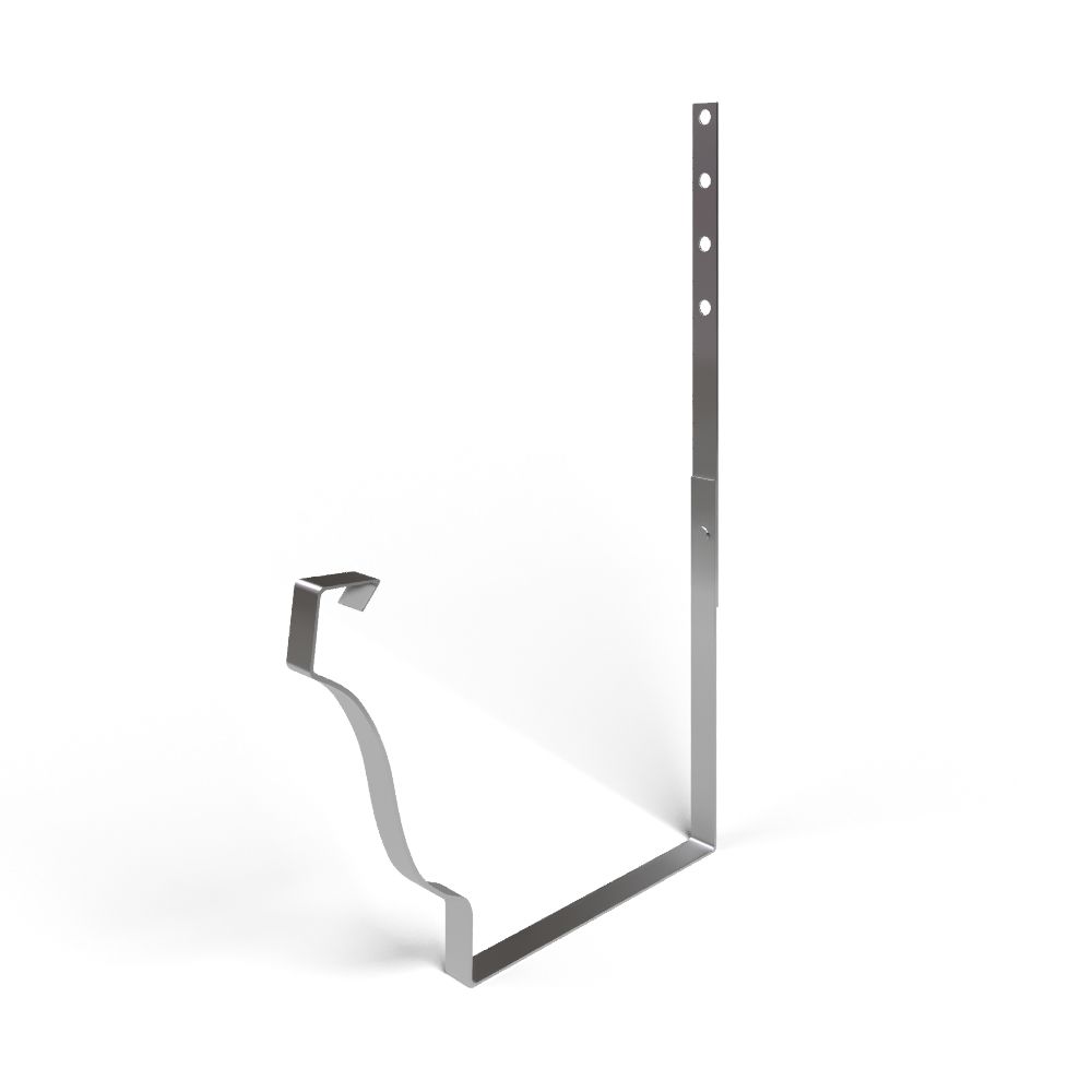 Держатель желоба 120х86 120х86х330 (4 мм) оцинковка