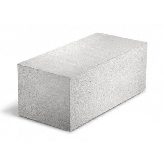 Газобетонный блок Коттедж D500 625*200*250