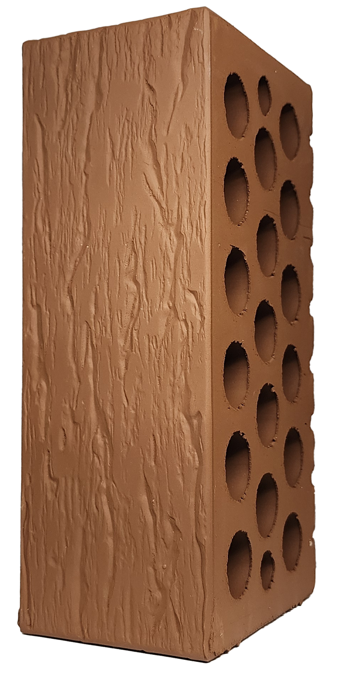 Ключищинский кирпич лицевой 1.4НФ шоколад византия Ключищинский кирпич лицевой 1.4НФ шоколад византия