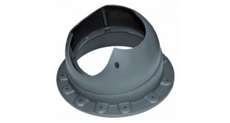 Проходный элемент Base-VT Seam 110 серый