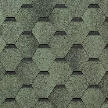 Гибкая черепица Технониколь Сальса Авокадо зеленый