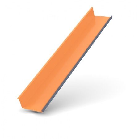 Планка примыкания нижняя 250х122х2000 Agneta 0.5