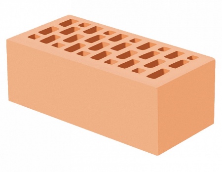 Голицынский кирпич лицевой 1.4НФ соломенный гладкий