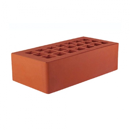 Железногорский кирпич лицевой 1НФ красный гладкий Железногорский кирпич лицевой 1НФ красный гладкий