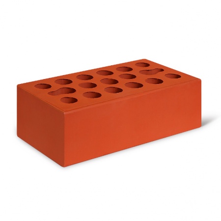 Керма кирпич лицевой 1.4НФ Красный гладкая Керма кирпич лицевой 1.4НФ Красный гладкая