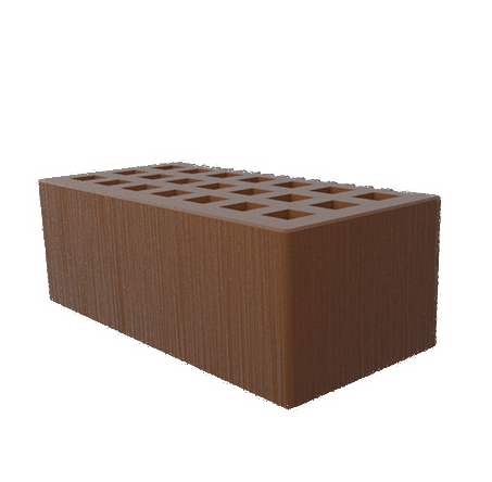 Саранский кирпич лицевой (СЗЛК) 1.4НФ шоколад дерюга Саранский кирпич лицевой (СЗЛК) 1.4НФ шоколад дерюга