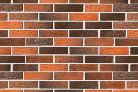 Саранский кирпич лицевой 1.4НФ флеш-обжиг антик Саранский кирпич лицевой 1.4НФ флеш-обжиг антик