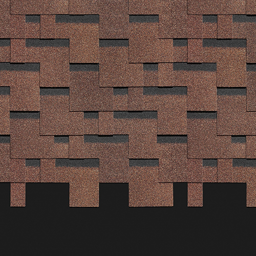 Гибкая черепица Docke Premium Генуя Кунжут