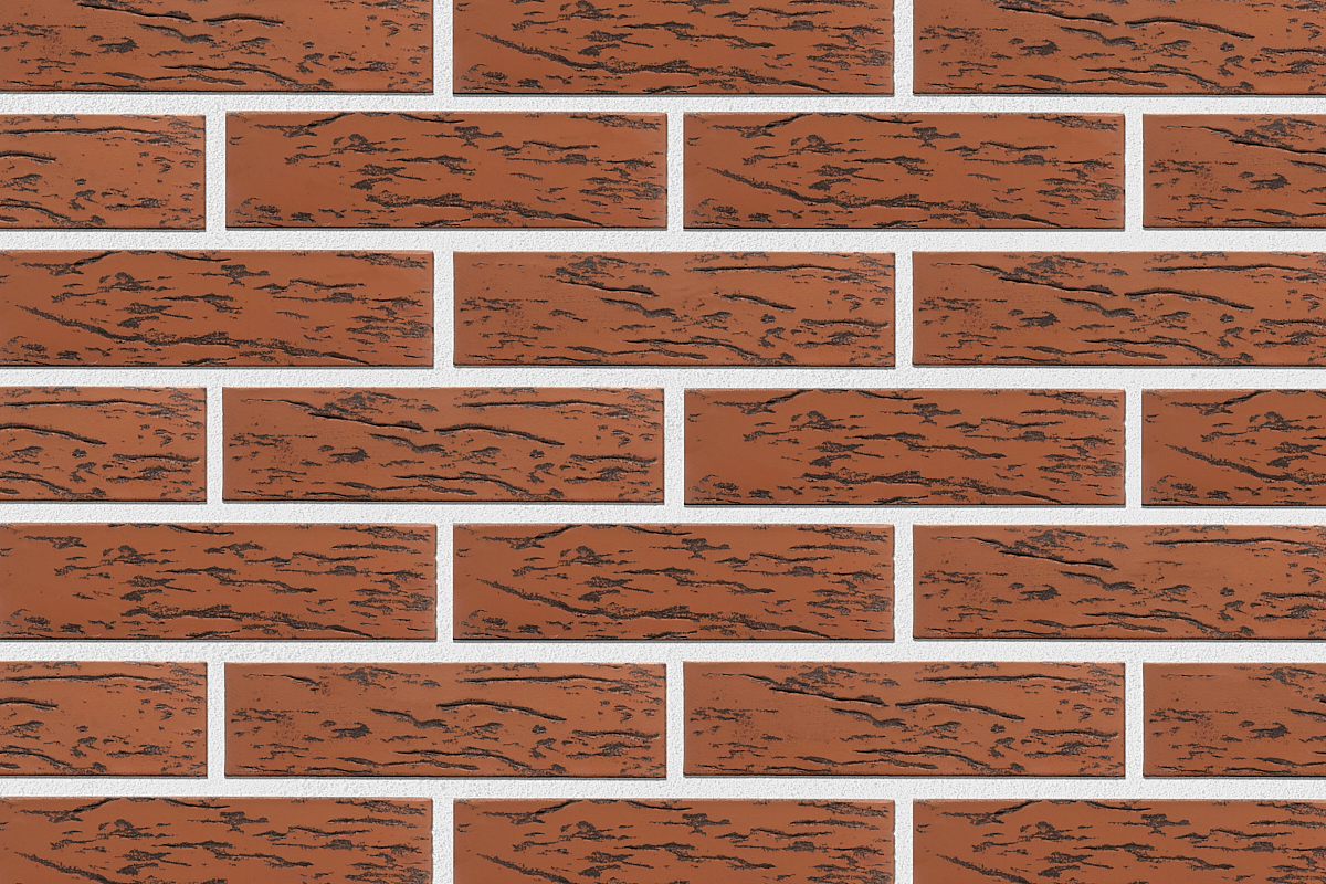 Белебеевский кирпич лицевой 1НФ гранат рустик