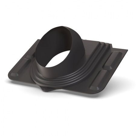 Проходной элемент для труб Ø110-160 мм универсальный коричневый