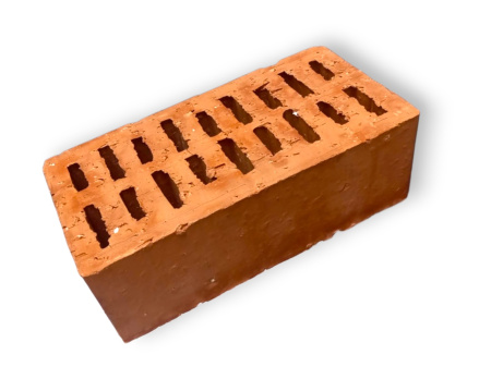 Ульяновский керамический пустотелый рядовой кирпич 1.4НФ Ульяновский керамический пустотелый рядовой кирпич 1.4НФ