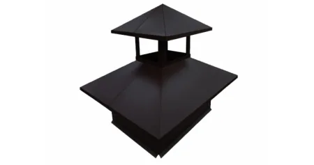 Дымник двойной Premium Velur