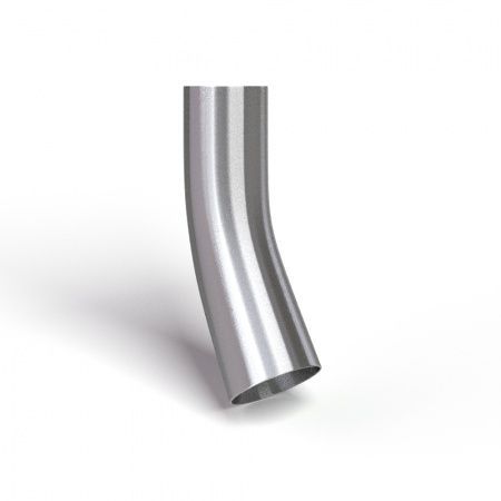 Колено трубы D150 оцинковка