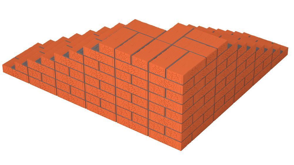 Чайковский кирпич цокольный полнотелый Чайковский кирпич цокольный полнотелый