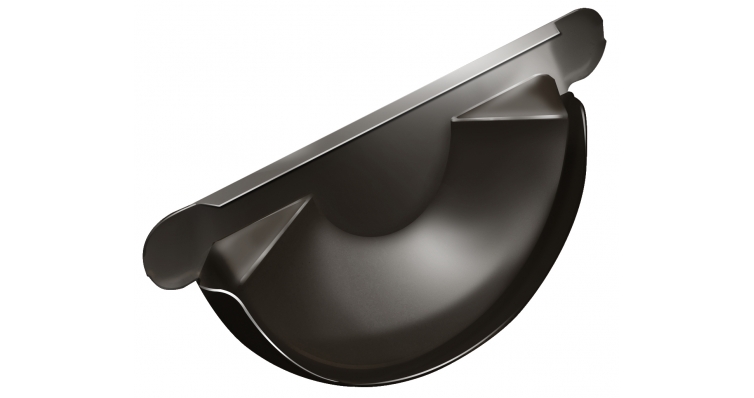 Заглушка желоба Granite 150*100мм